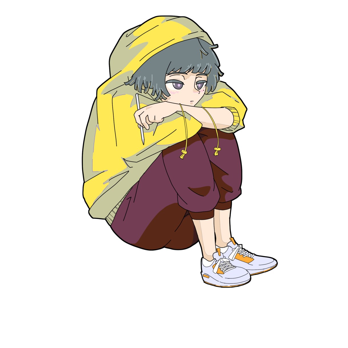 オリジナルイラストでSNSアイコンを描きます キャッチーで可愛らしいイラストがお好きな方はご検討ください。 イメージ2