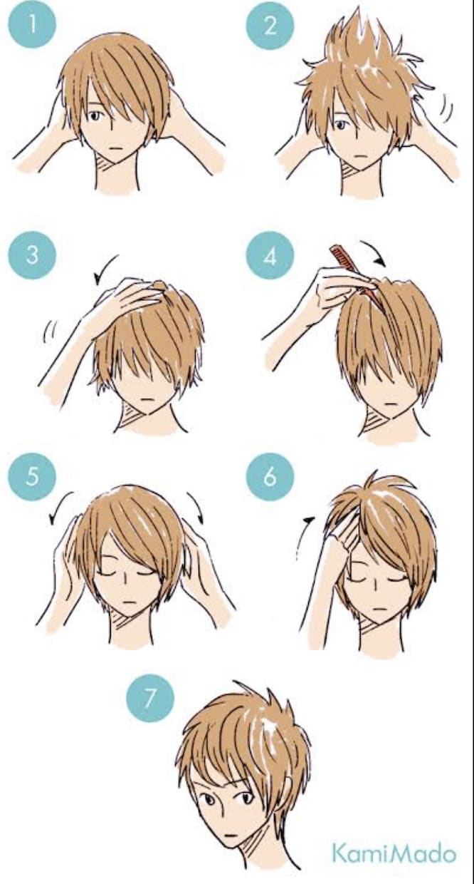 ヘアセット、ヘアカラーを分かる限りお教えします 皆より先にオシャレヘア！次は教える側に！ イメージ1