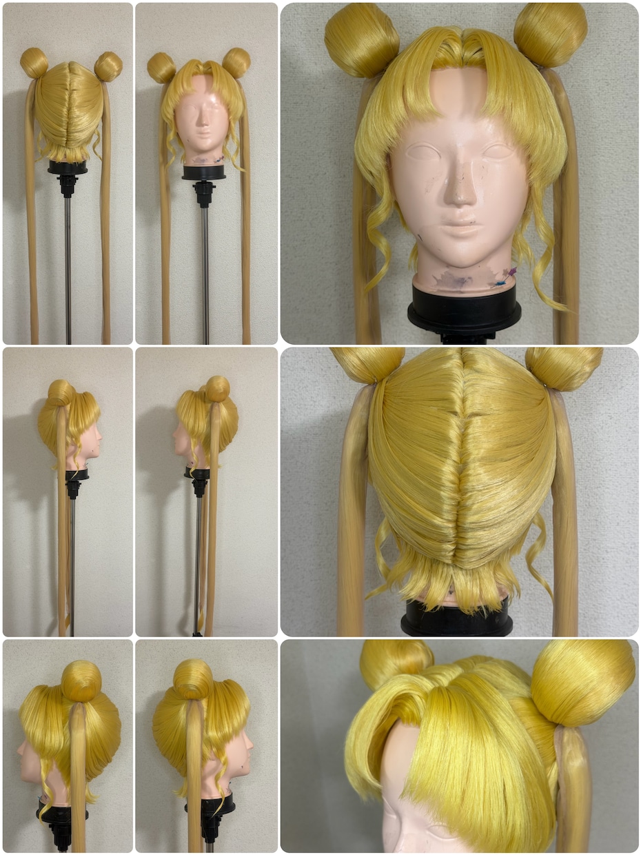 コスプレ/オリキャラ【ウィッグオーダー】承ります 初めてのコスプレ、自分じゃ不安なキャラなどお任せ下さい！ イメージ2