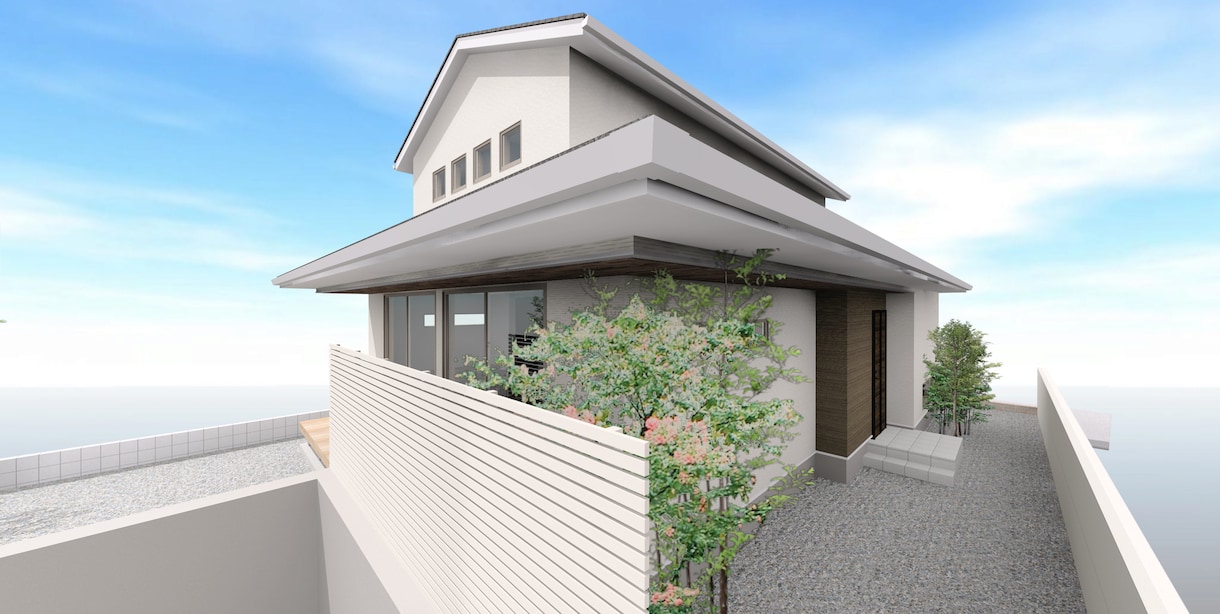 理想の間取り・立面・外観パースをご提案します 現役建築士が動線にこだわり無駄のない理想のプランを作成します イメージ2