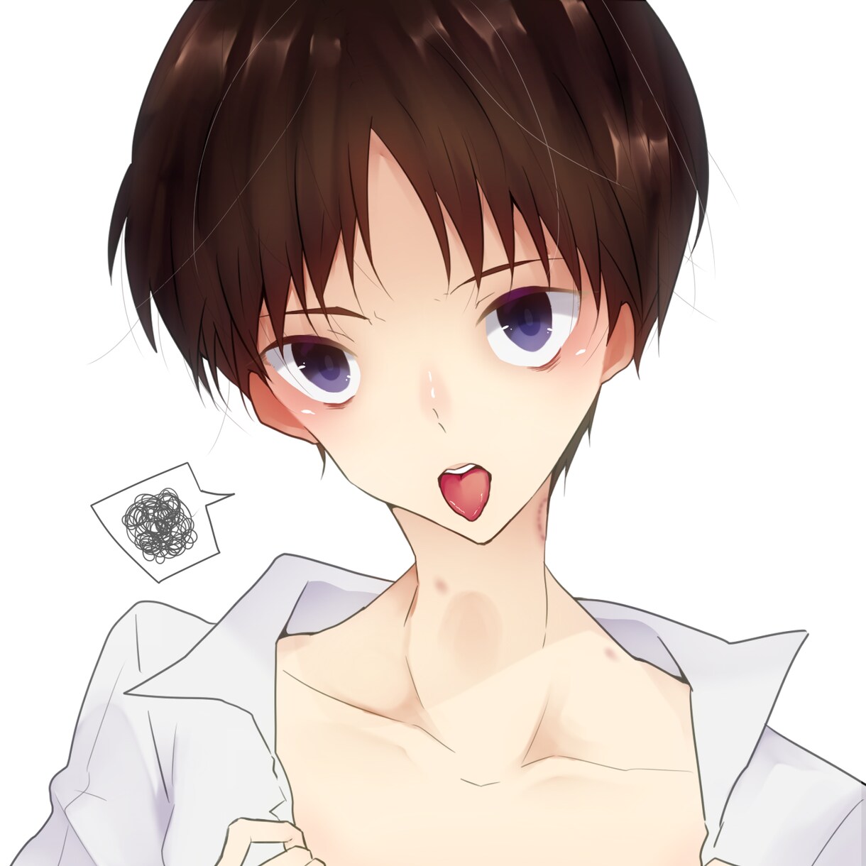 SNS等のアイコンイラスト描きます あなたの為だけのイラストを制作します！ イメージ2