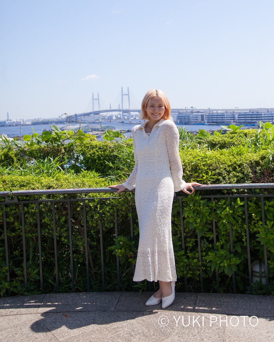 横浜でプロフィール写真撮影します 婚活・マッチングアプリなどに自然で好印象なスナップ写真 イメージ5