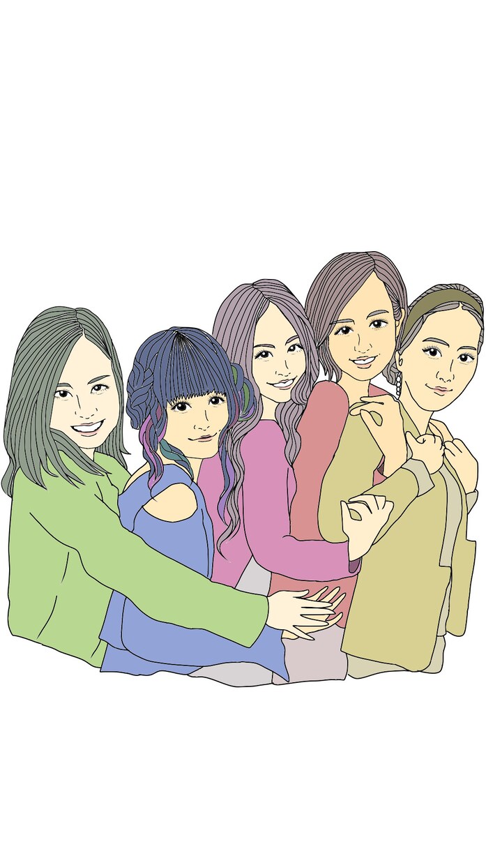 似顔絵・イラスト描きます お写真から似顔絵を制作します！ イメージ4