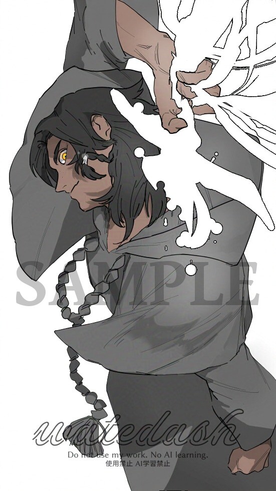スタイリッシュ！なイラストを描きます 躍動感のある唯一無二のキャラクターイラストはいかがですか？ イメージ5