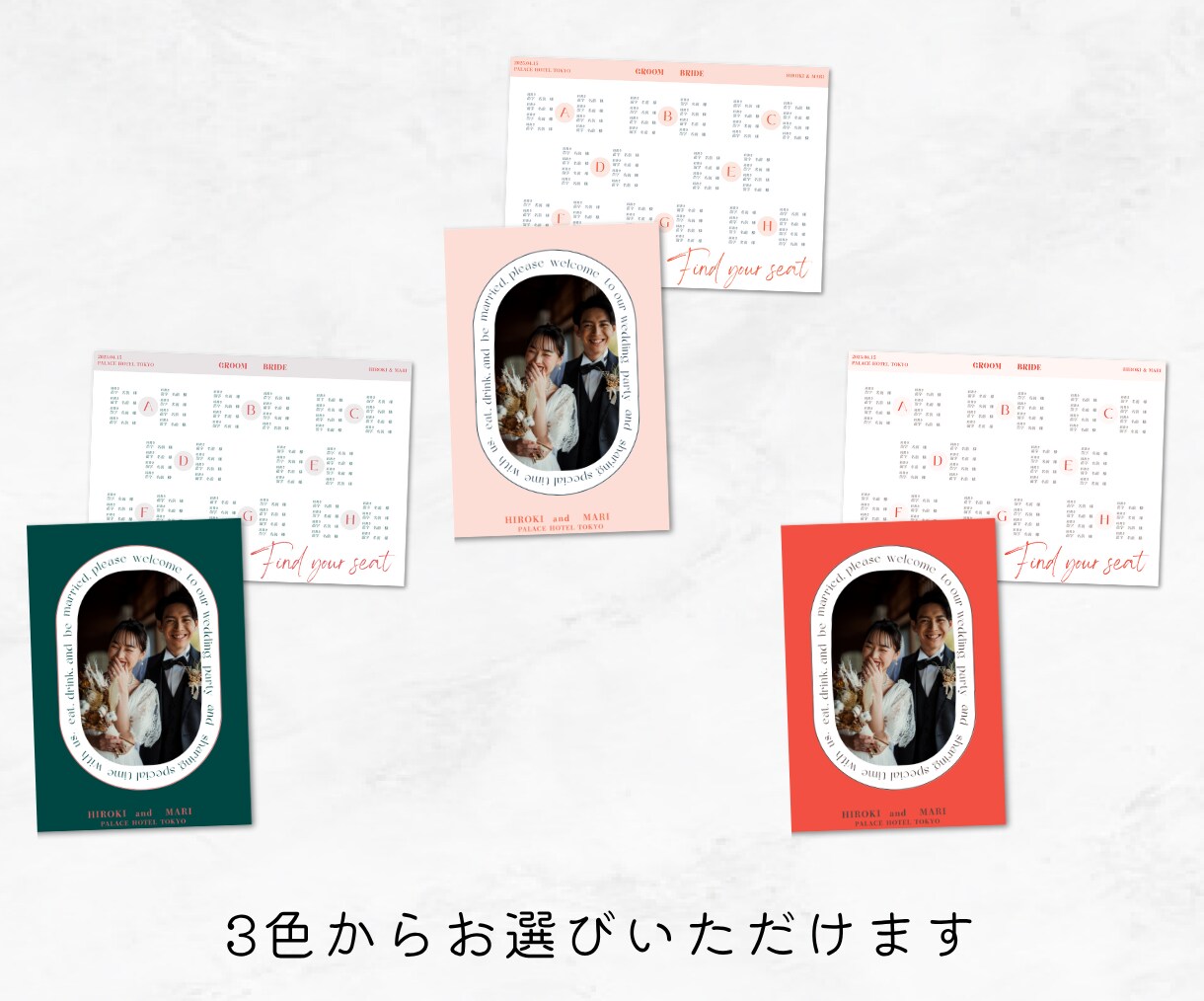 Diptyque風プロフィールブックが作れます 編集・入稿ガイド付きテンプレート差し上げます！ イメージ2