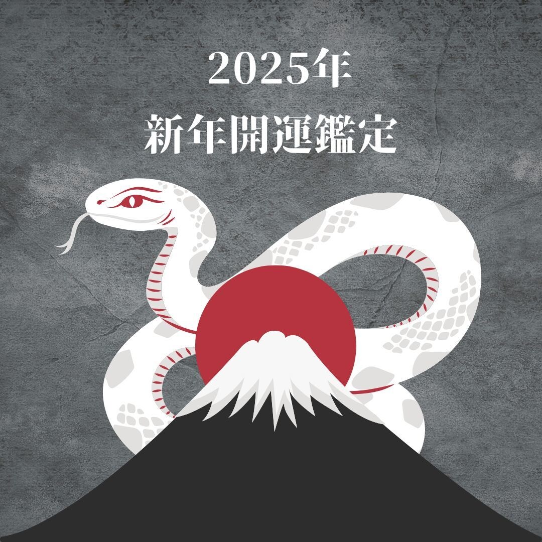 新年開運鑑定！　２０２５年全体運を盛沢山で占います １年の運気を月毎に詳細に鑑定！　飛躍の一年を援護します！ イメージ1