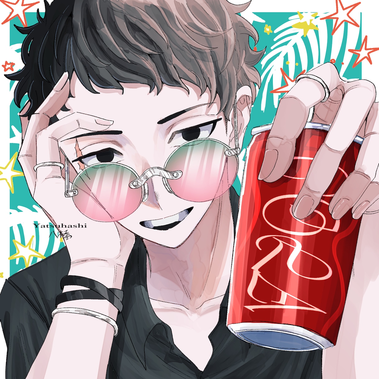 一目で引き込まれる魅力あるアイコンを描きます 可愛いからカッコいいまでＳＮＳや動画で使用できる絵をお届け！ イメージ3