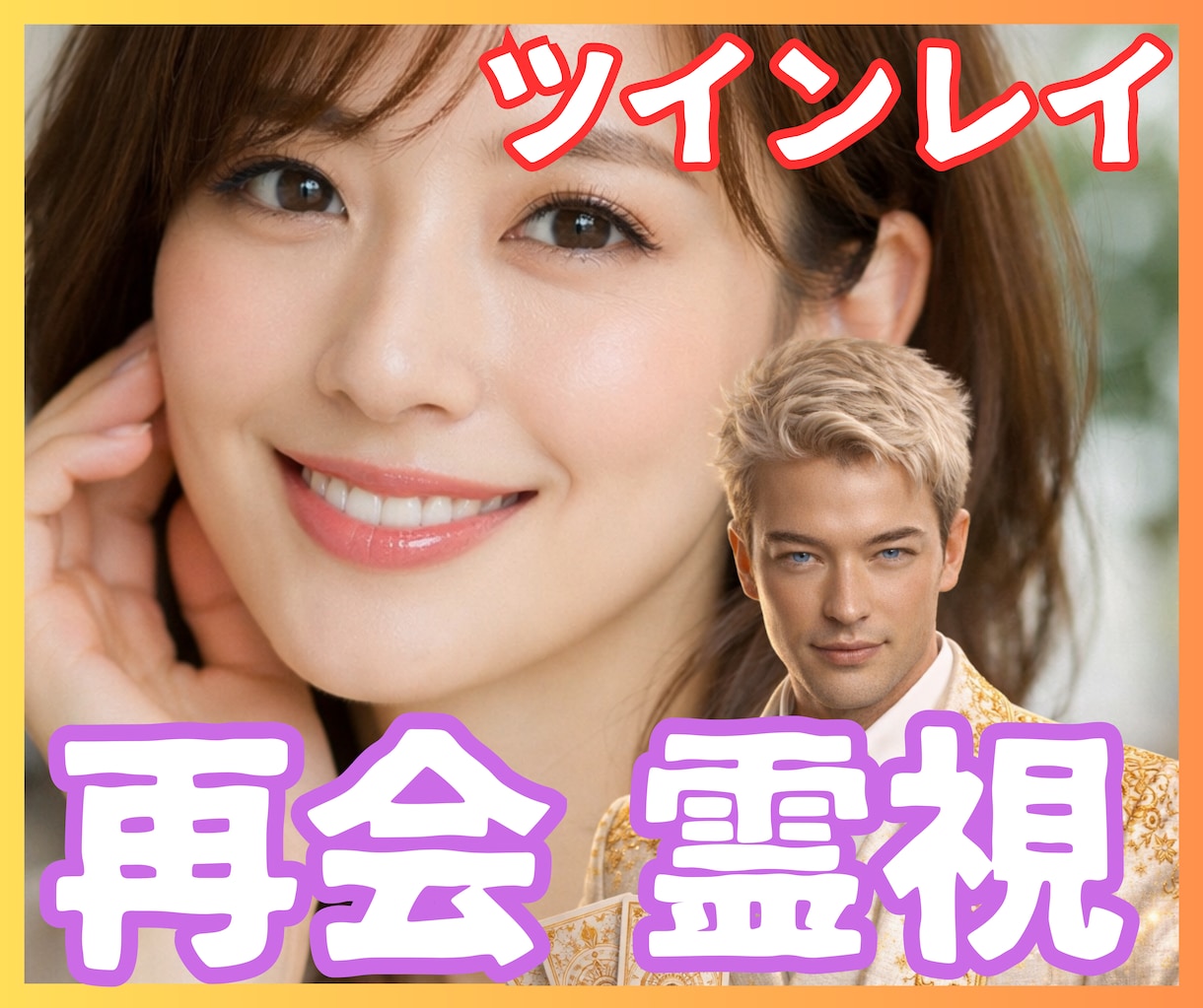 ツインレイとの再会時期【復縁・再会】を霊視します 【ツインレイ復縁】いつ会える？その問いに経験者として答えます イメージ1