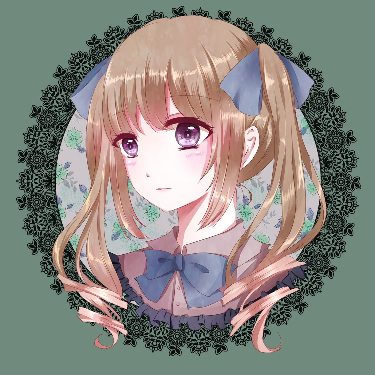 SNS等で使えるアイコン描きます 可愛い系、綺麗系が好みの方におすすめです! イメージ1
