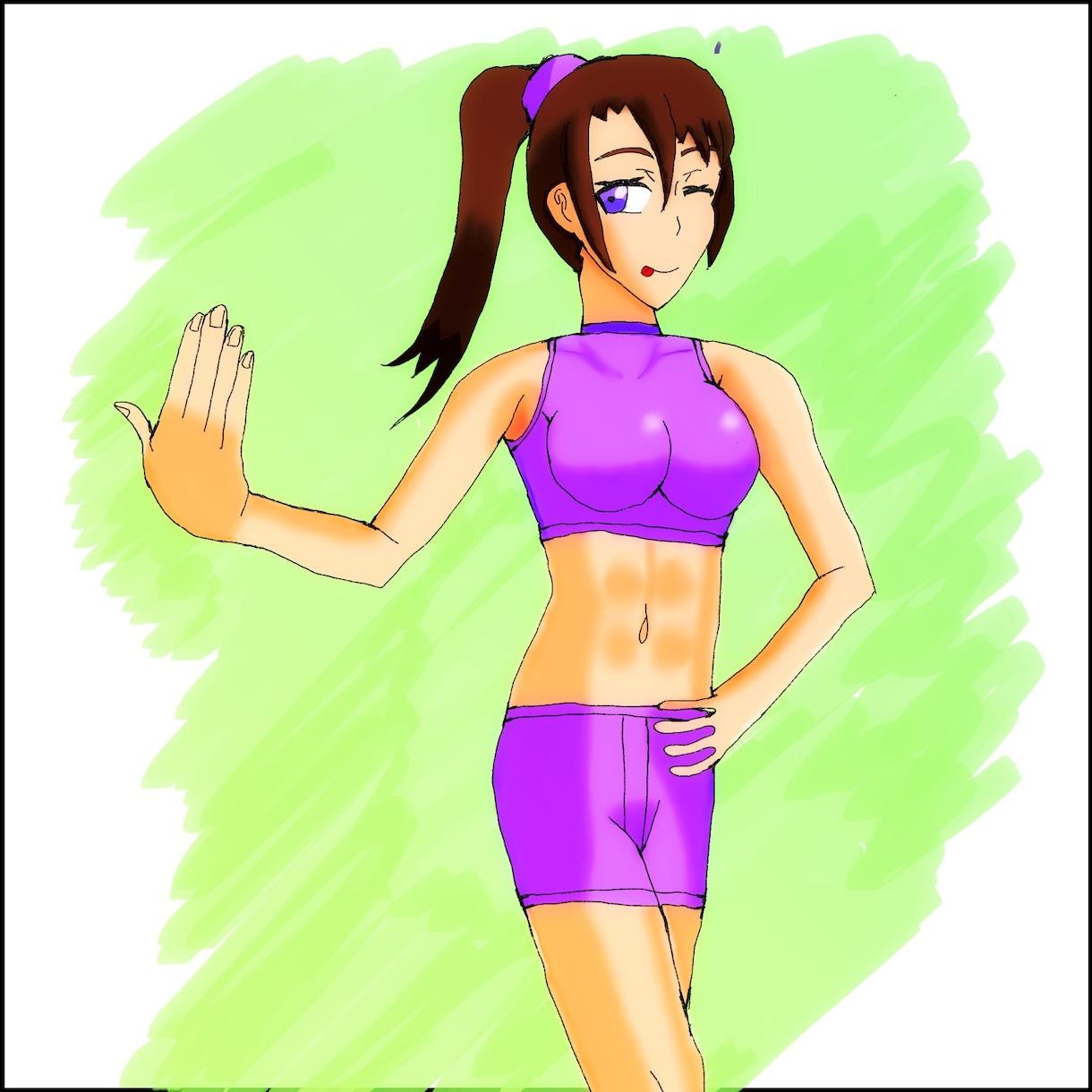 あなたが欲しいイラストを描きます 自分の実力で出来る範囲で貴方の妄想に寄り添います！ イメージ1