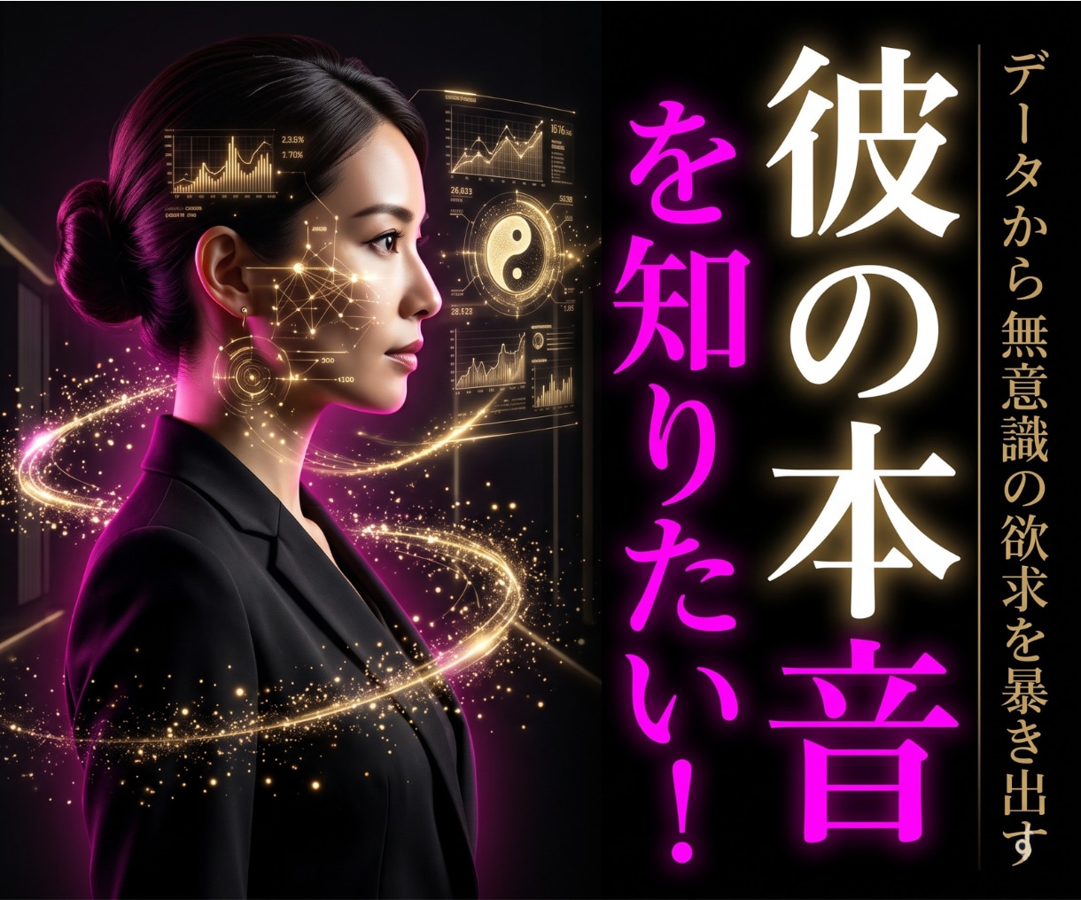 彼の本音・相手の気持ちを陰陽占いで鑑定します 音信不通・複雑恋愛・片思い・彼の分析結果を知りたいですか？ イメージ10