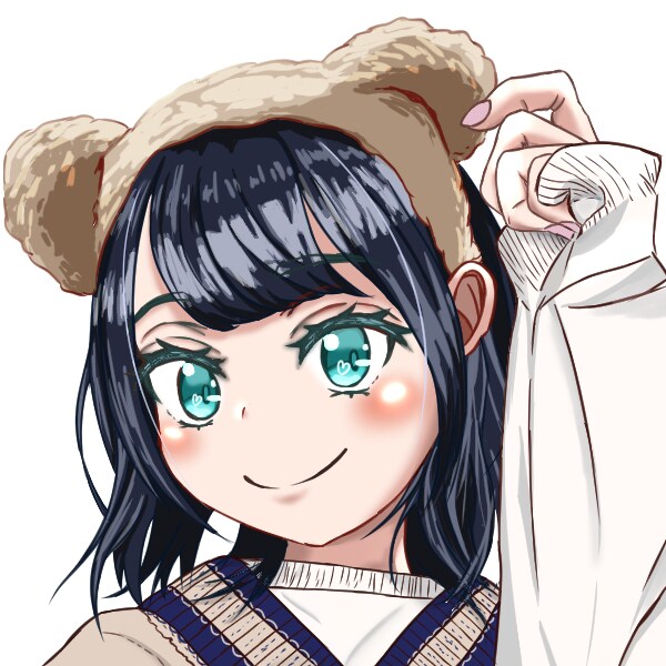 可愛い女の子イラストでSNSアイコン描きます 可愛いSNSアイコンお求めの方！ イメージ4
