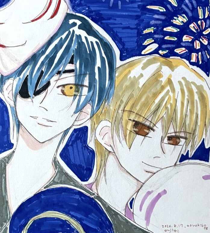 アイコンの似顔絵やイラスト描きます アイコンのイラスト描きます、似顔絵なども出来れば、描きます、 イメージ1