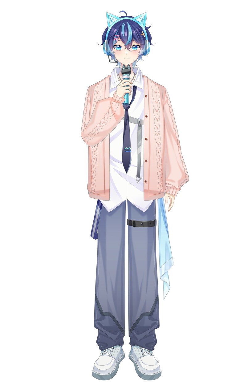 完成済Vtuberキャラクター販売します 【商用可】かわいい超豪華キャラクターモデリングをすぐお渡し イメージ3
