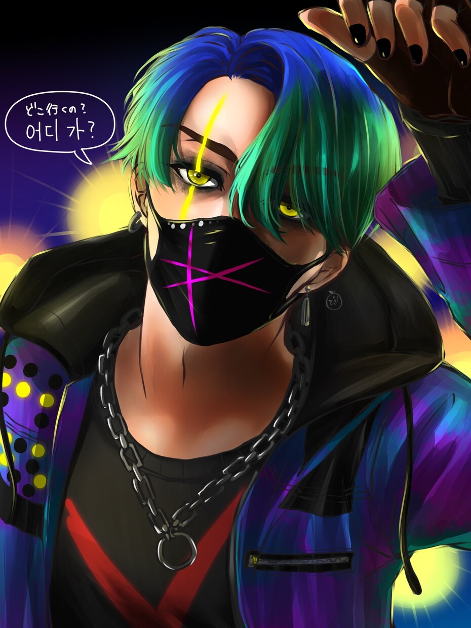 高クオリティで満足頂けるイラストを作成します SNSアイコン/ヘッダー/一枚絵イラストを製作致します♪ イメージ6