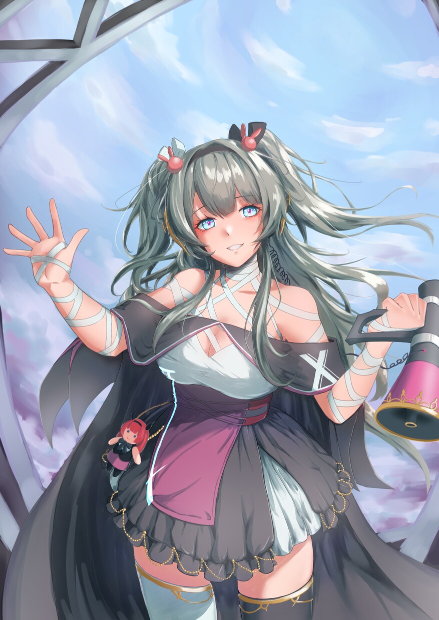 TRPG用の立ち絵、描きます キャラクターデザインから可能です イメージ6