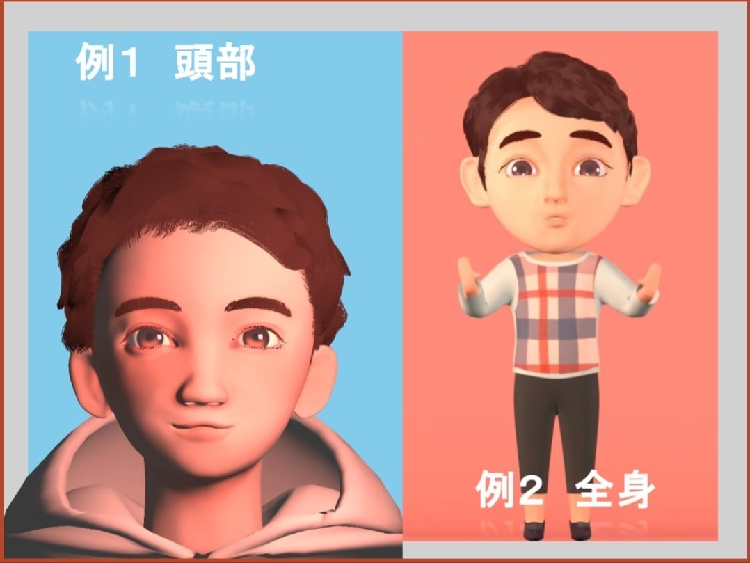 3DCGでイラスト、動画を作成します SNSや名刺のアイコン、オープニングムービーなどに！ イメージ1