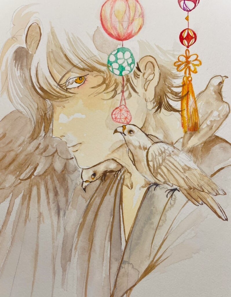 人を惹きつけるあなただけの水彩イラスト作ります 透明感溢れる美しい水彩イラストを今回だけこの価格で！ イメージ2