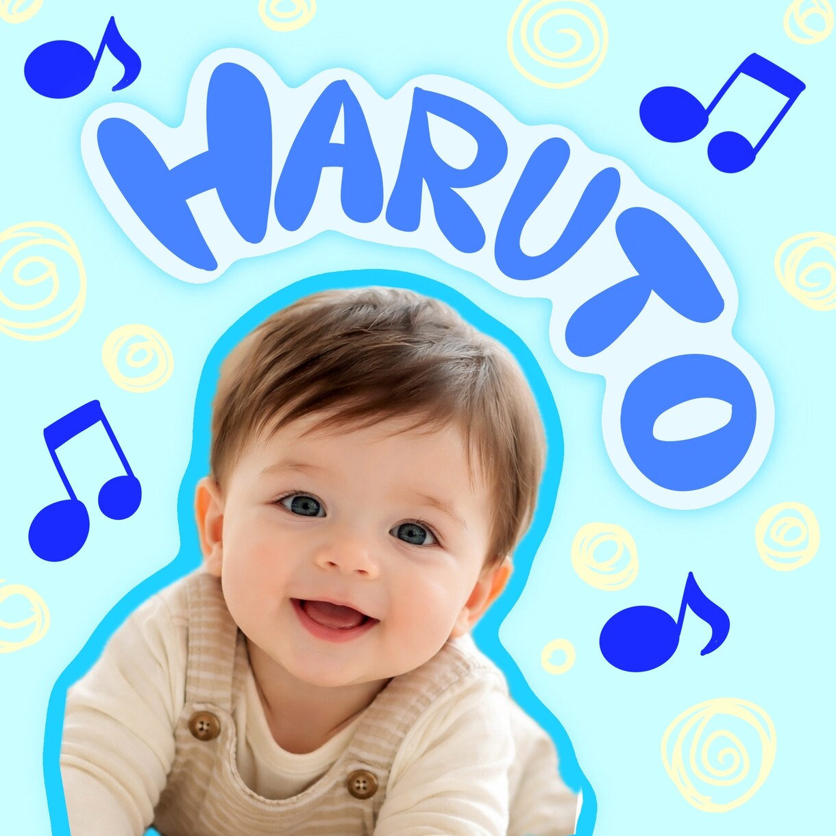 かわいいペットやお子様の画像をもっとかわいくします ペット様や人間様の画像を切り抜いて手描きデコイラスト作ります イメージ7