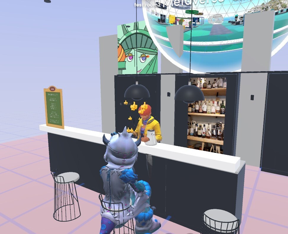 メタバースの始めかた教えます 2DホームページをSpatialで歩ける3D展示場にしよう！ イメージ3