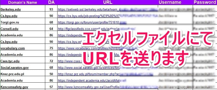 ソーシャルブックマークからの被リンク20本送ります PR8-5のドメインからの被リンク イメージ2