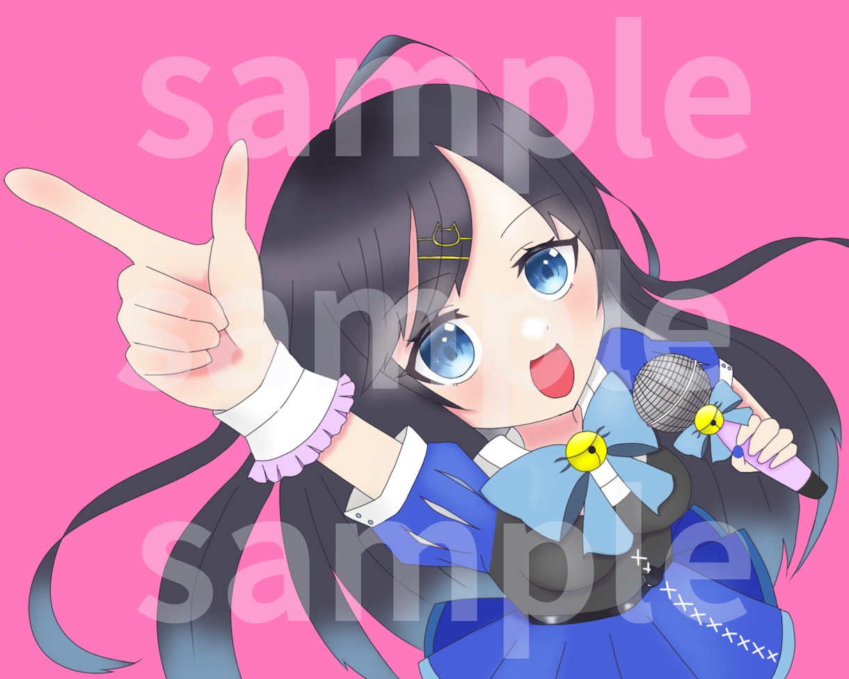 お手頃価格で貴方に寄り添ったイラスト描きます 推しのFAや活動者様の活動イラストにいかがですか？ イメージ1