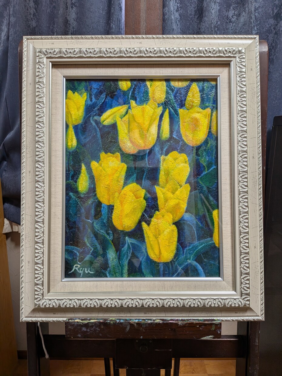 自作の油彩画をお売りします 肉筆画の油絵をお部屋に飾りませんか イメージ1