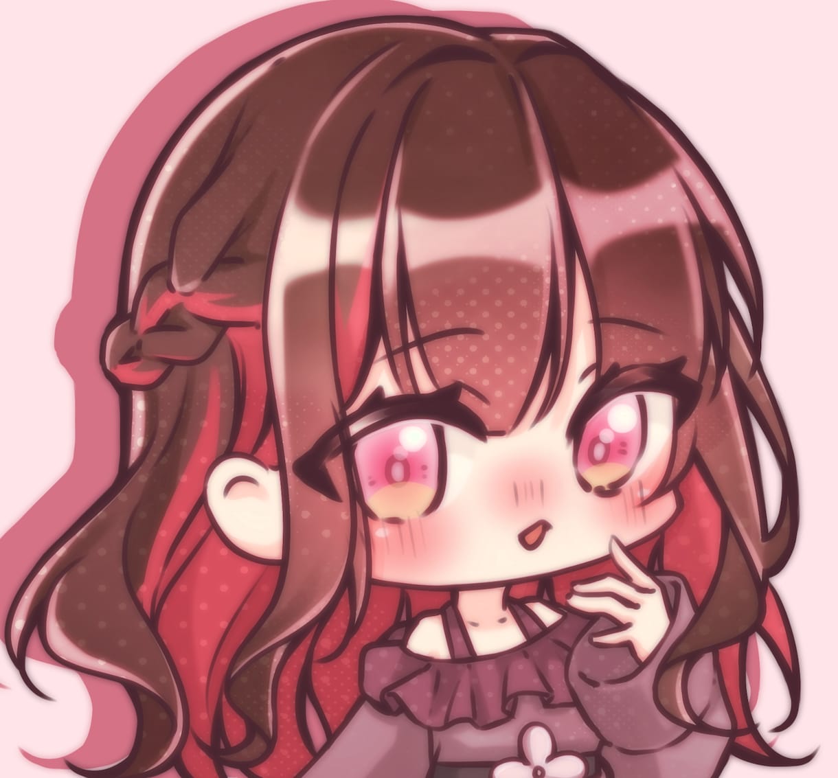 ふわっとあま〜い可愛いちびキャラ描きます お客様のご要望に合わせ素敵なちびキャラを制作いたします イメージ1
