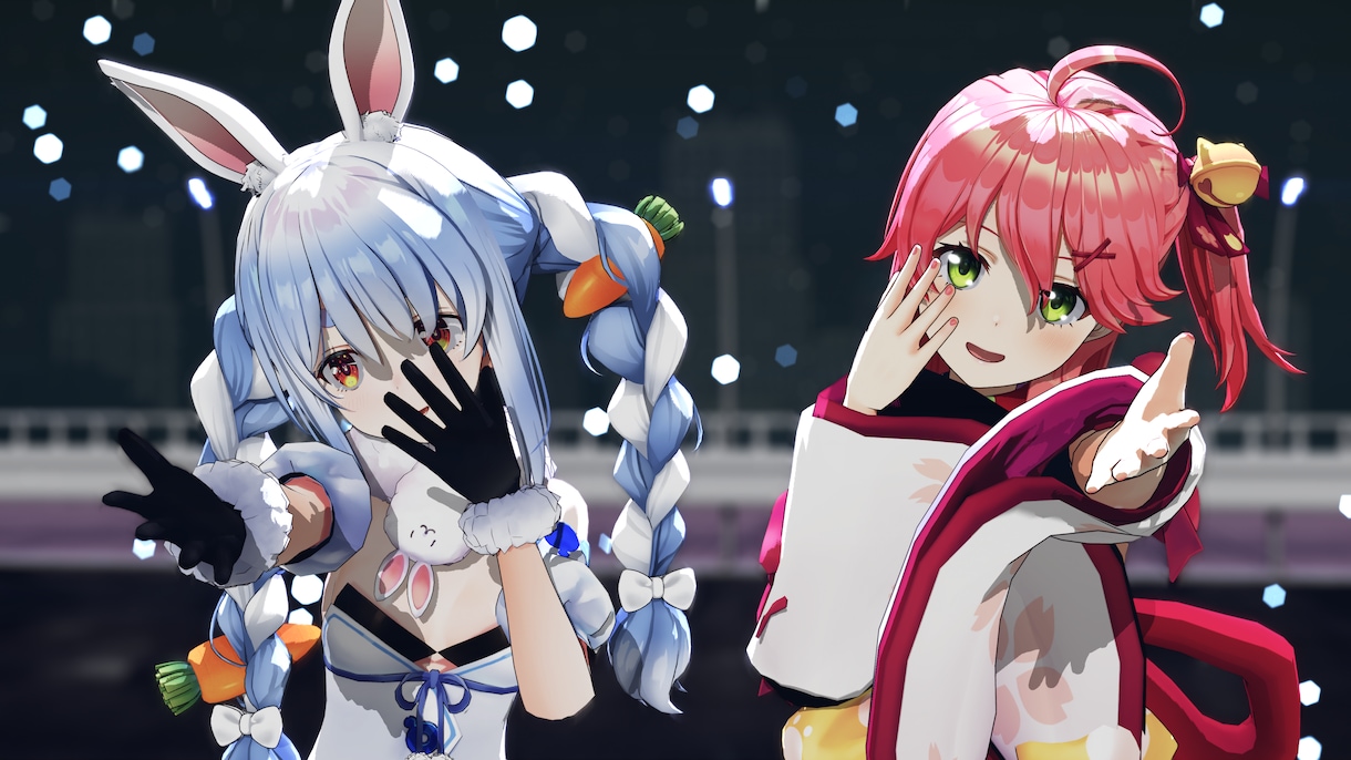youtube用MMD動画作成代行致します .・❀安定で高品質な動画をお届けします☆.・❀ イメージ10