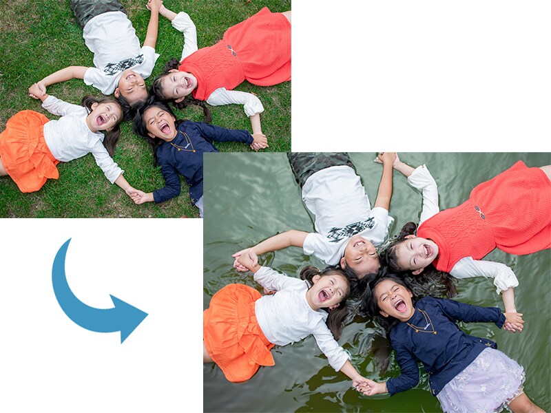 Photoshop 【2枚】AI加工・修正承ります 現役EC運用者が画像素材をサポート イメージ6