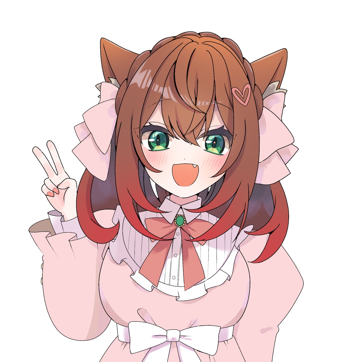 丁寧で可愛いイラスト作成します アイコン、一枚絵、商用に！低価格で丁寧♪迅速に対応します♪ イメージ5