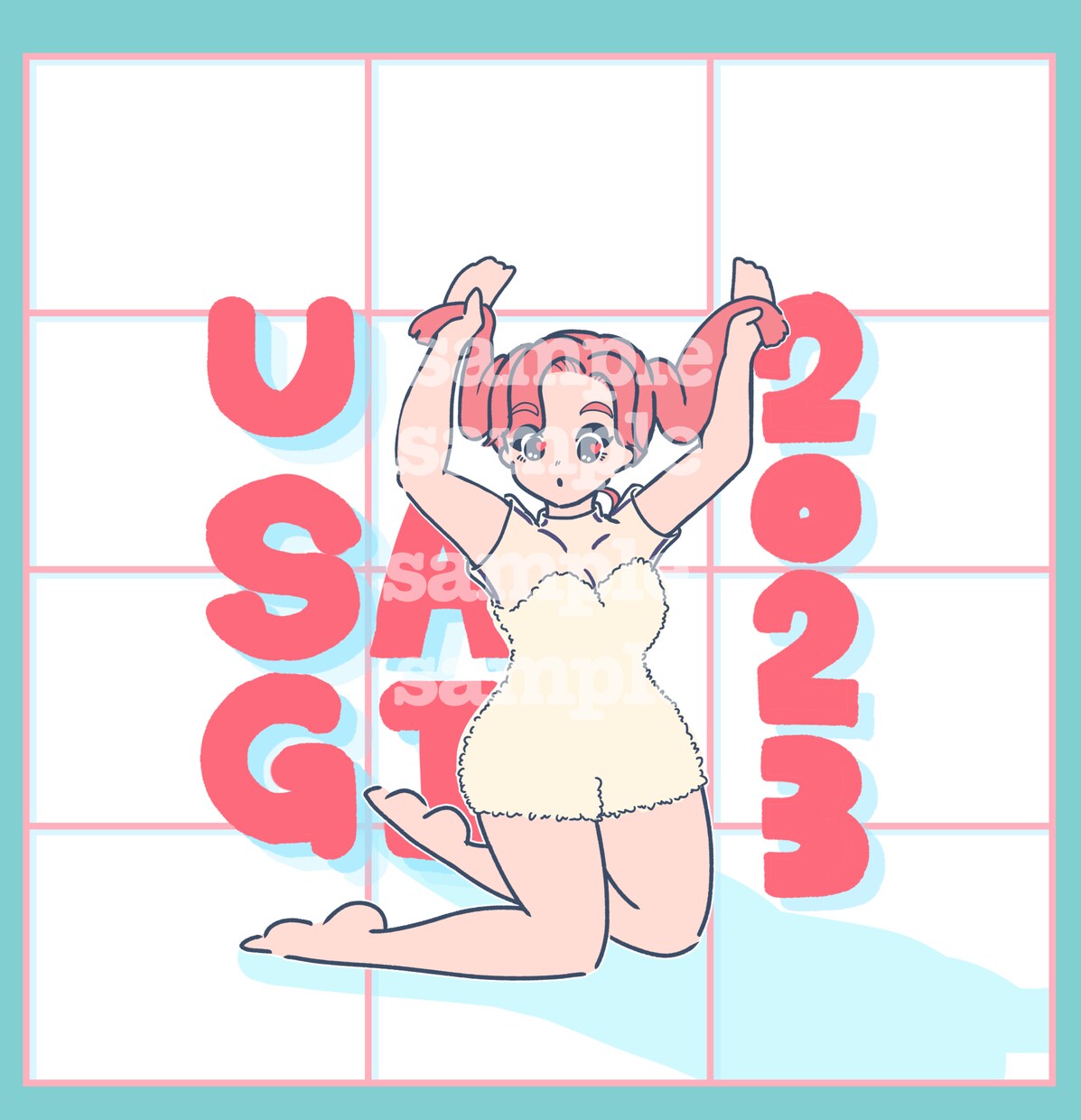 かわいいイラスト描きます ポップもレトロも可愛いイラストかきます イメージ10
