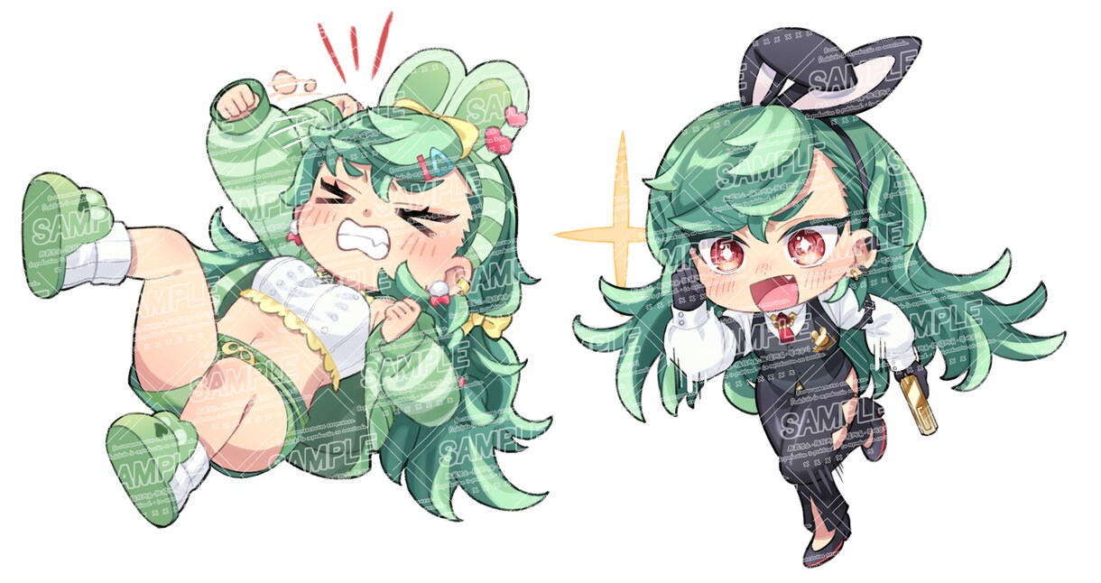 商用利用ＯＫ！個性的なデフォルメイラスト描きます 個人様から企業活動者様まで、個性に合わせて制作します♪ イメージ4