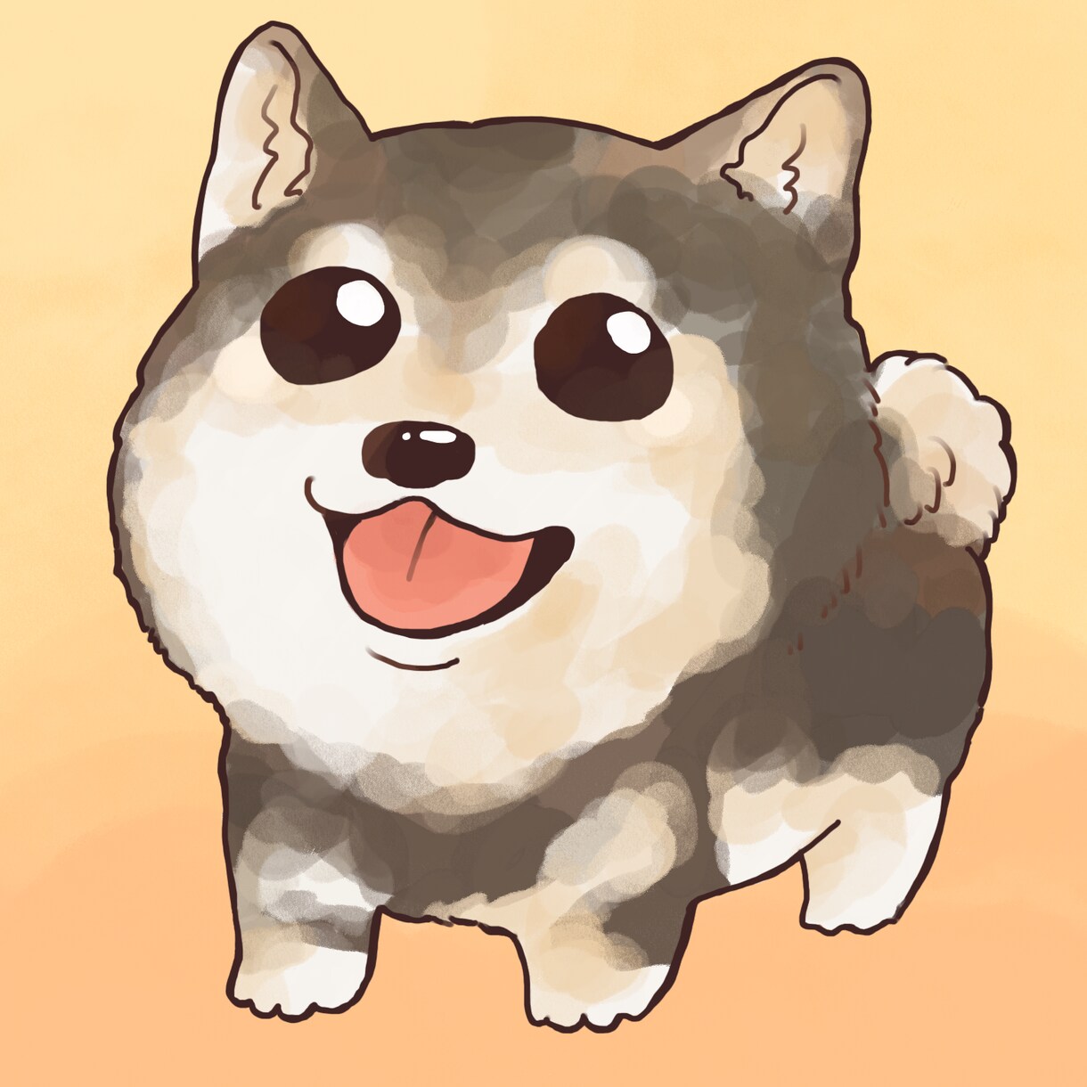 オリジナルのイラスト描きます アイコンやイラストが欲しいあなたへ イメージ10