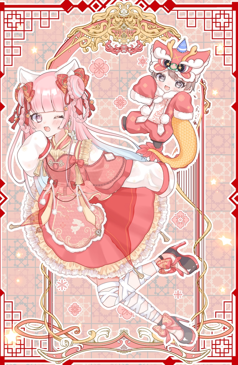 商用利用可！可愛いイラスト制作致します SNSアイコンや立ち絵など幅広く対応致します！ イメージ8