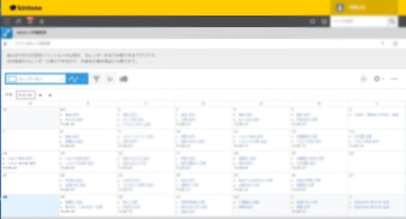 Kintoneでアプリ開発、設計、構築を致します 小規模向け、15年以上の経験から設計・ご相談受け賜ります イメージ4