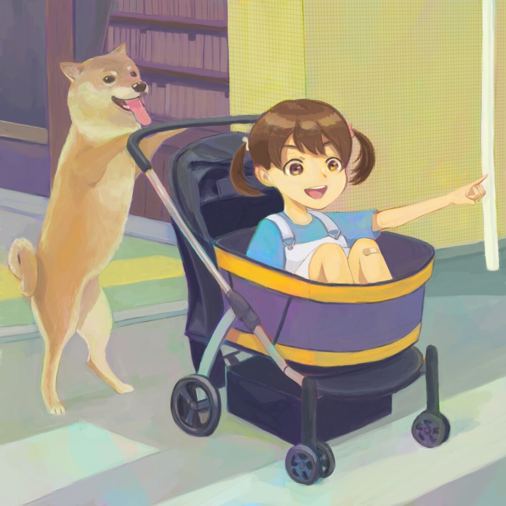 背景込み！一枚絵を作成します お気軽にご要望お聞かせください！ イメージ4