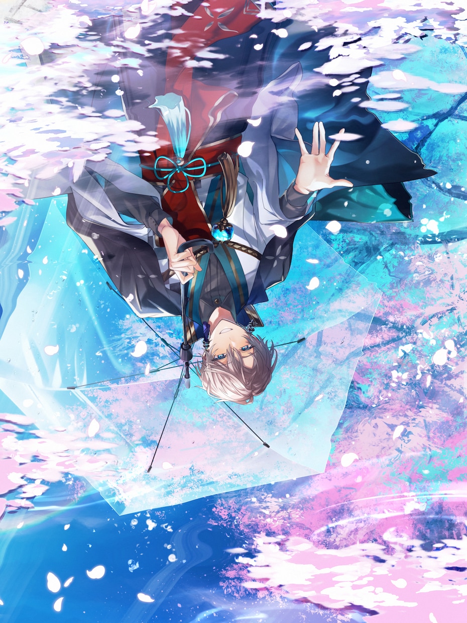 美麗な１枚絵イラスト制作を承ります 商用OK！MV／サムネイル／ヘッダー用イラストを制作します◎ イメージ10