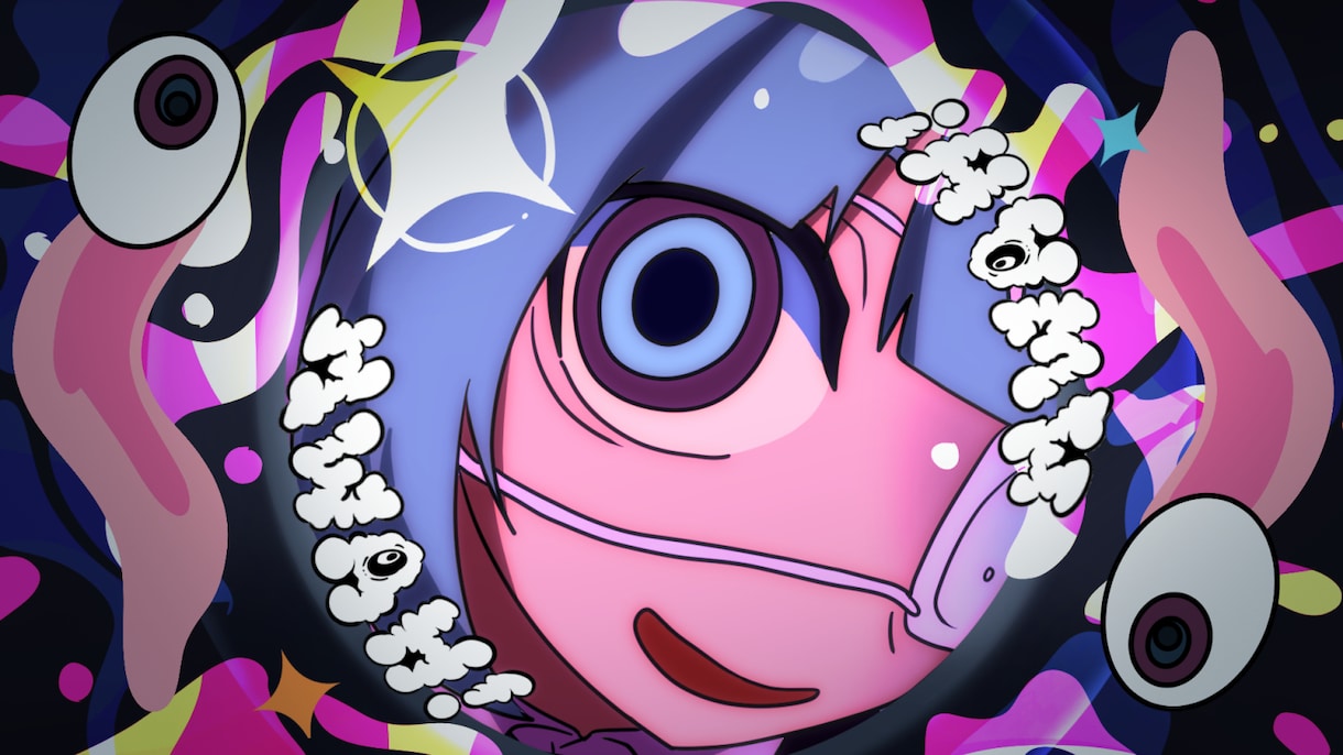 セール中！モニタリングの本家再現MV作ります 2000円OFF！！本家再現MVをイラスト付きで！ イメージ1