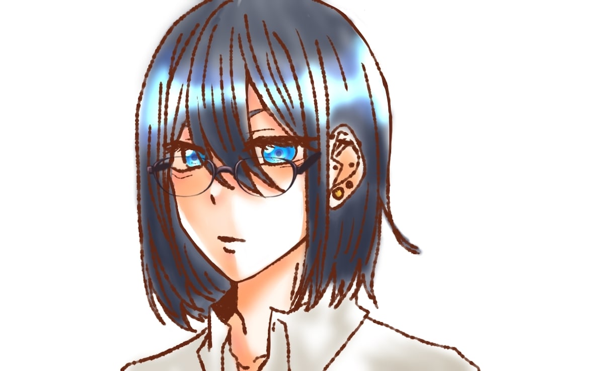 コミックイラストでアイコン等作成します アイビスペイントでイラストを作成します！年末年始特別価格帯 イメージ2