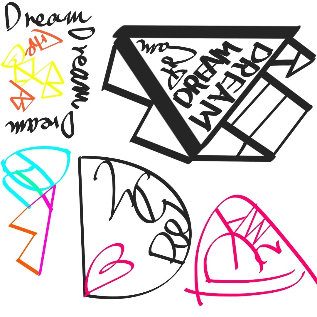 ロゴ・テキストアートを皆さんに提供します 皆さんのお好き色、皆さんのお好きな形をどうぞ！ イメージ1