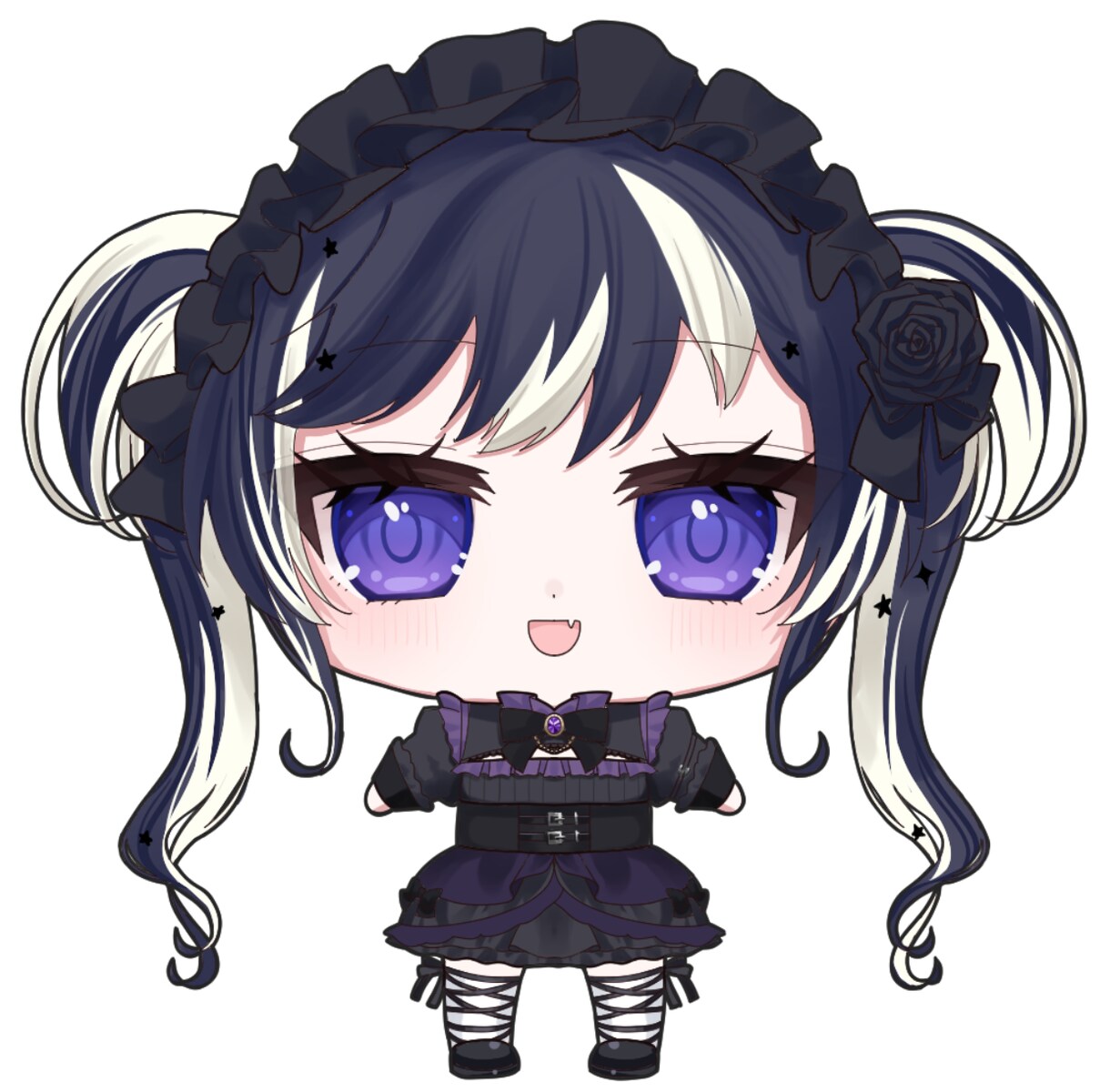 もちもちミニキャラ制作ます お試しでご依頼してみたい方にちょうどいい金額です イメージ3