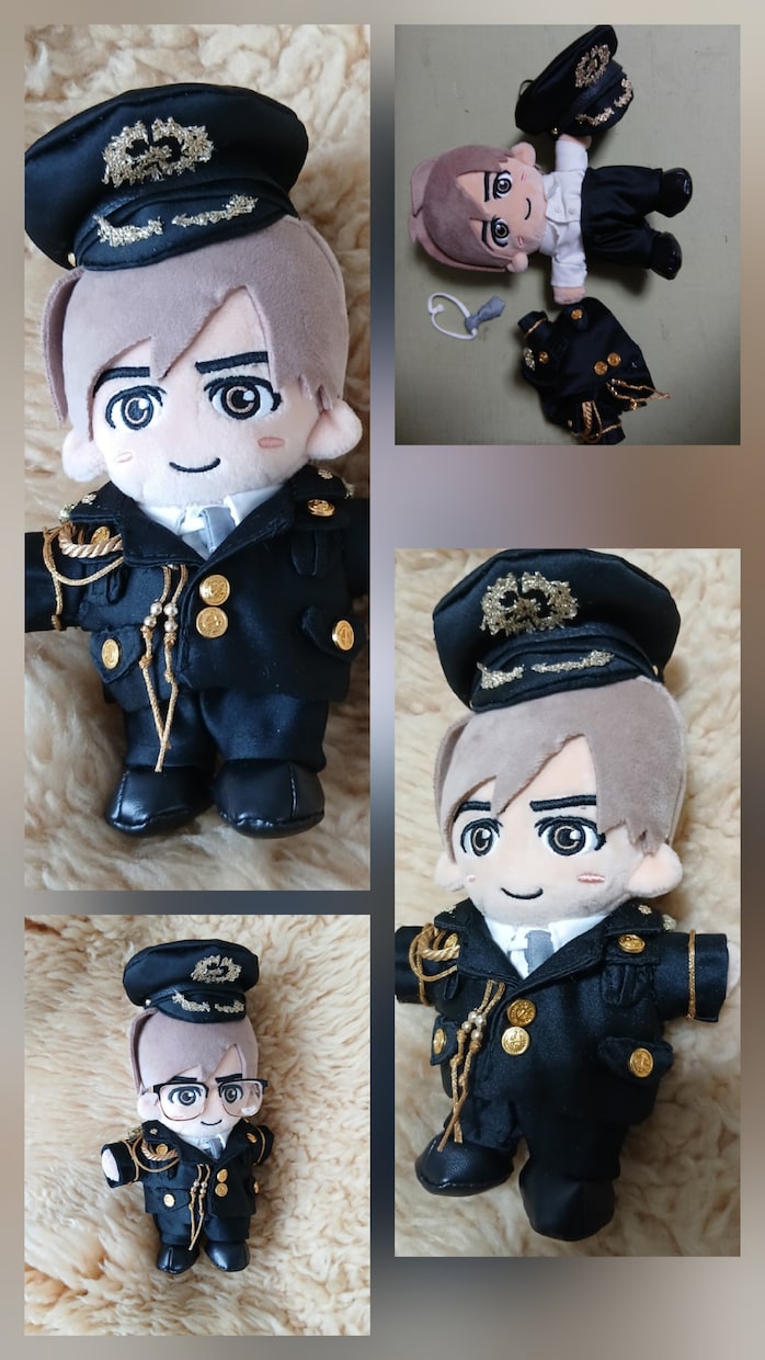 御希望ドールの制服オーダー作成致します 御希望ぬいぐるみに御希望制服の作成オーダー作成致します。 イメージ6