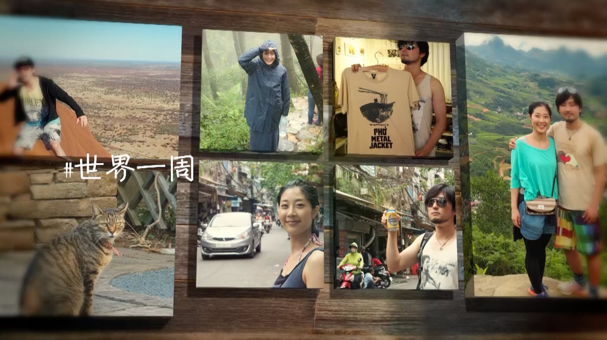 写真たくさん見せたい方必見!!映像プロが制作します 入場前に写真ムービーで演出しませんか？ イメージ1