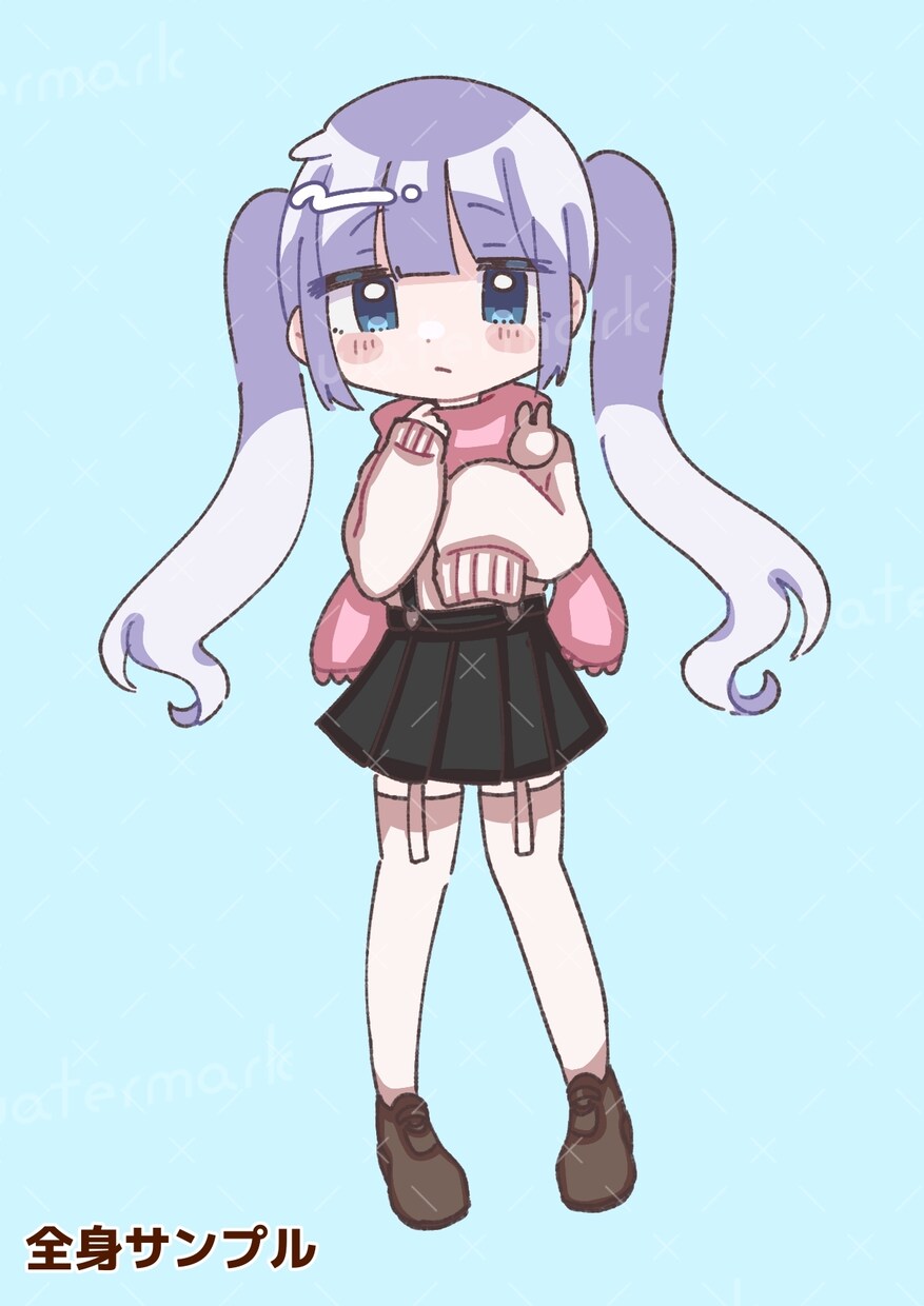 SNS用のアイコンなど作成します ゆるふわ、可愛いイラスト作成！ イメージ7