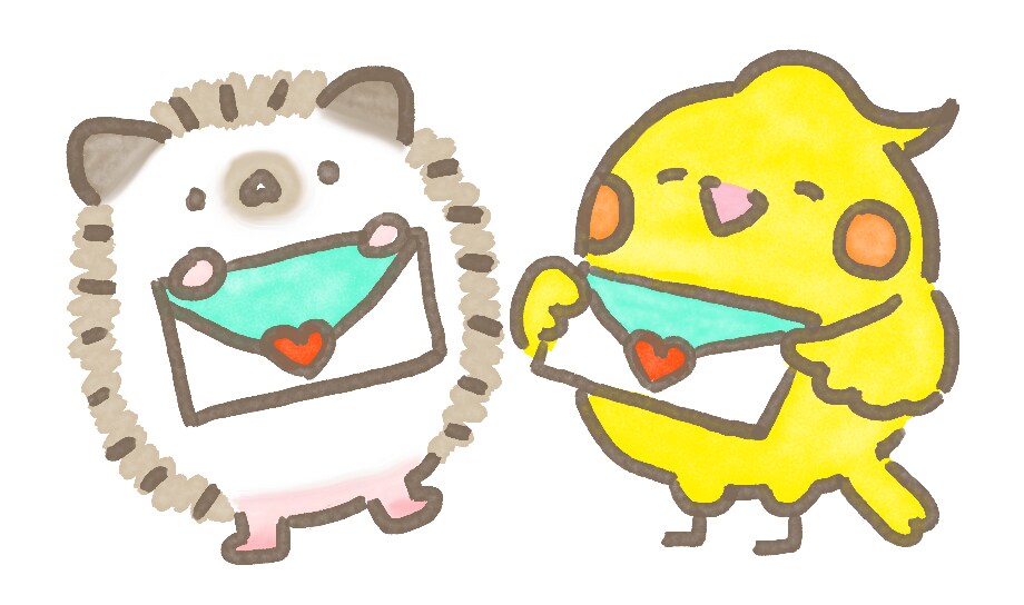 可愛い動物のイラストを作成します ゆるふわ♪かわいい動物のイラストで癒されませんか？ イメージ5
