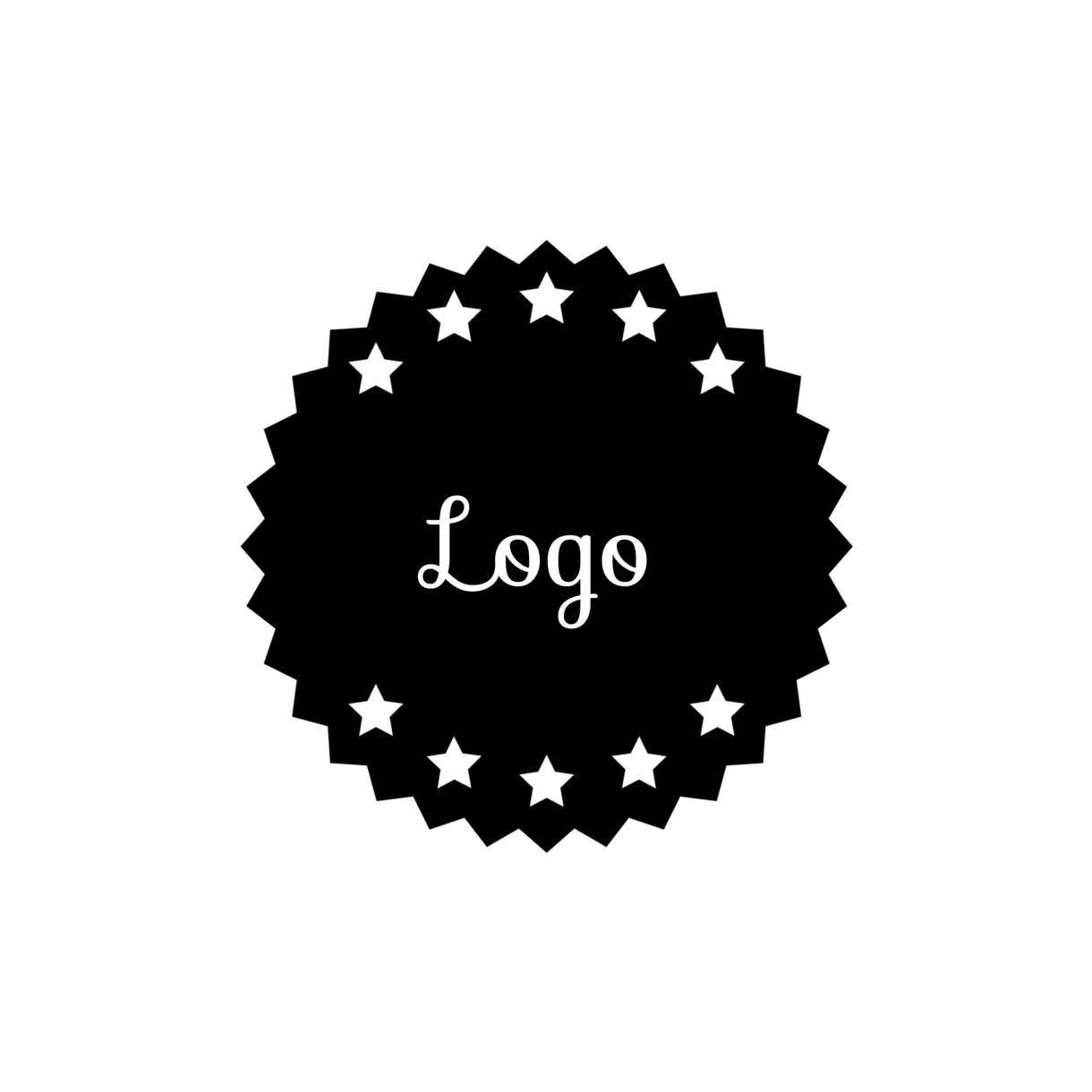 シンプルなロゴを作成します ロゴを作りたいけど作り方がわからない人 イメージ1
