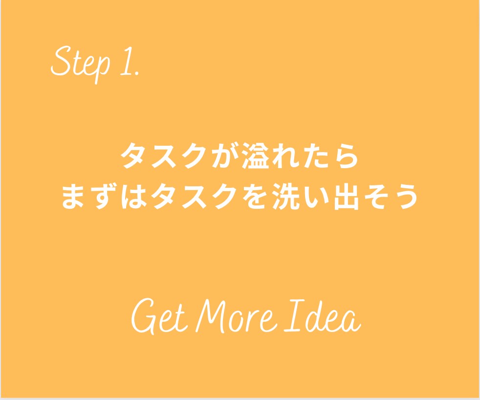 タスクに溢れる起業家さんのタスク整理を一緒にします ひとりで頑張ることに限界を感じたら、人を頼ることで扉がひらく イメージ2