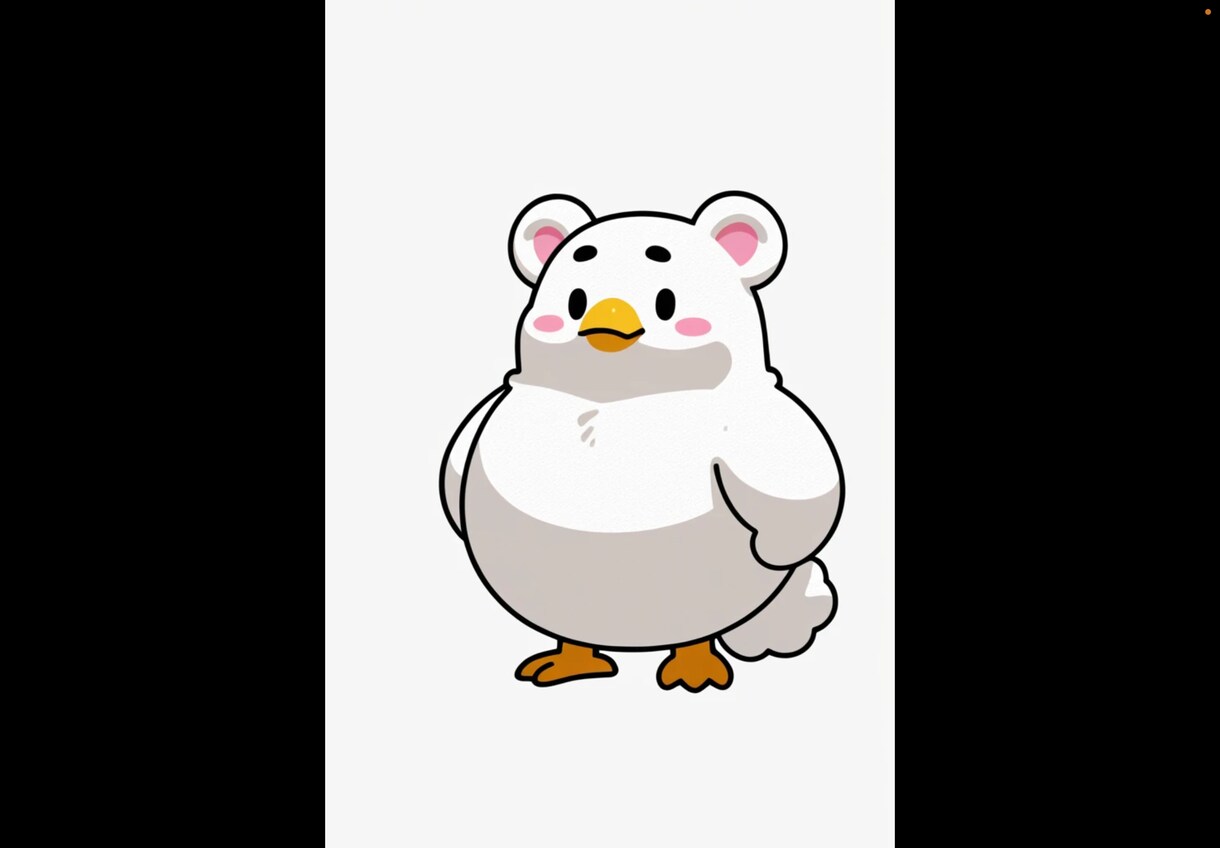 雄一無二のマスコットキャラクターを作成します✨ます 企業・店舗様にオリジナルマスコットを制作します！ イメージ2