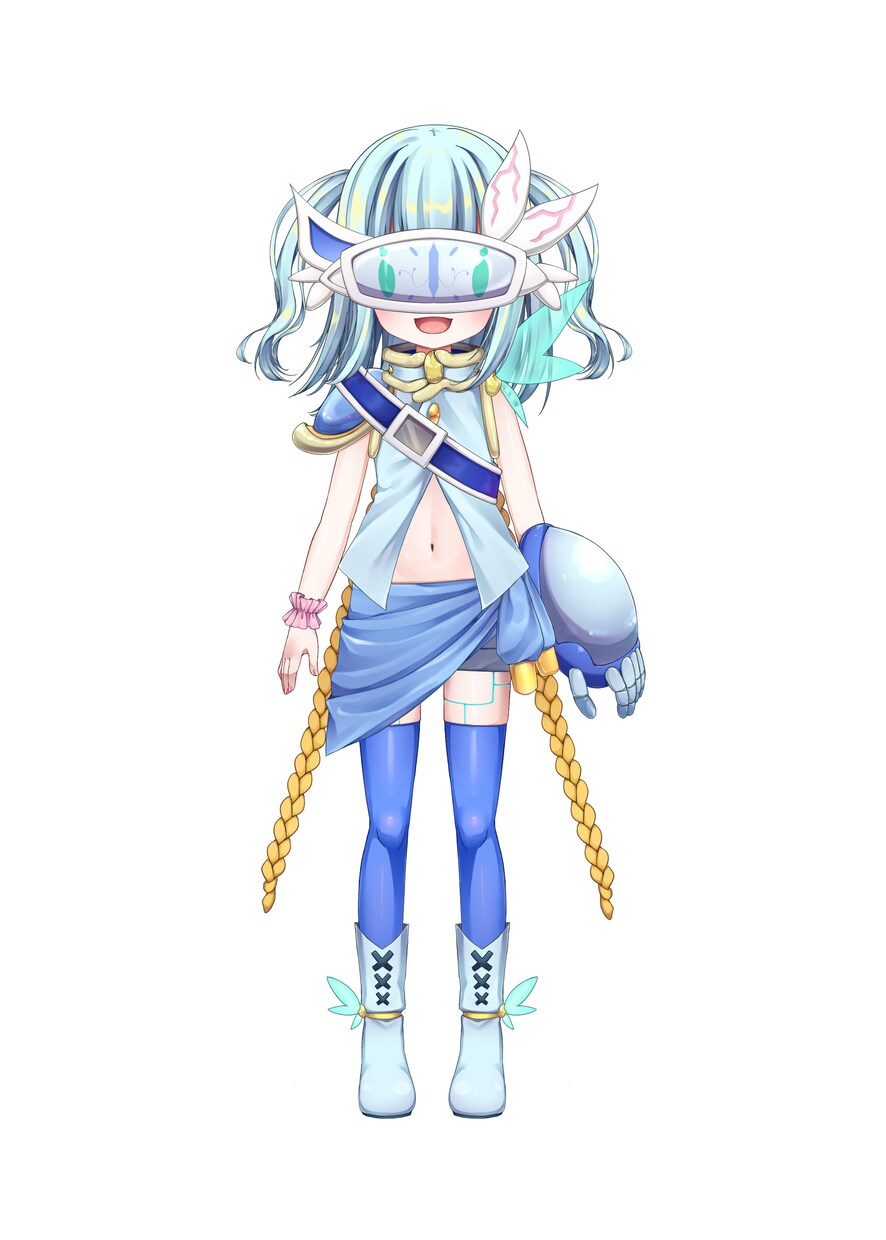 現役Vtuberのママがかわいいお姿提供いたします 新規デビューしたい方に！キャラデザからパーツ分けまで致します イメージ2